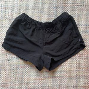 womens xs black patagonia shorts
